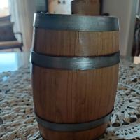 CARATELLO/ BOTTE DI CASTAGNO FORMA ALLUNGATA