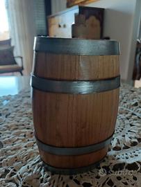 CARATELLO/ BOTTE DI CASTAGNO FORMA ALLUNGATA