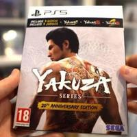 Ps5 Yakuza 20th anniversary edition