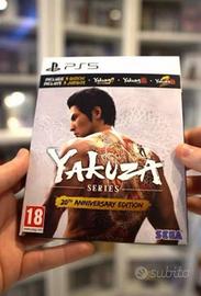 Ps5 Yakuza 20th anniversary edition