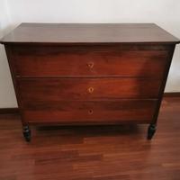 Cassettone comò 3 cassetti antico