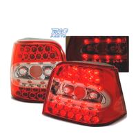 FANALI PER VOLKSWAGEN VW GOLF 4 97-03 LED ROSSI