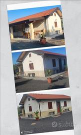 Casale indipendente immersa tra gli ulivi