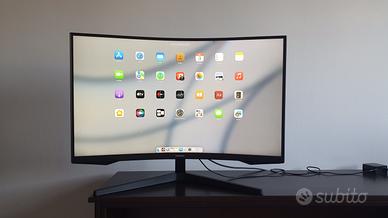Monitor Samsung curvo 32”