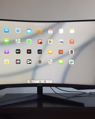 Monitor Samsung curvo 32”