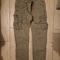 Pantaloni cargo verdi ovs