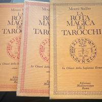 Libro la Rota magica dei taroc
