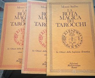 Libro la Rota magica dei taroc