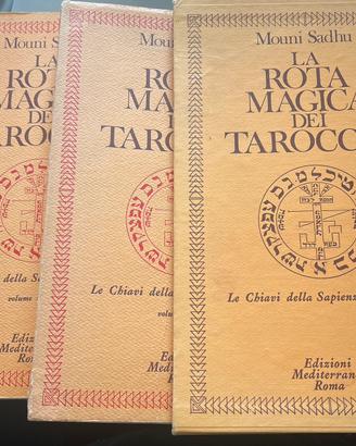 Libro la Rota magica dei taroc