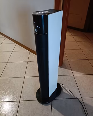 Ventilatore aria calda e aria fredda