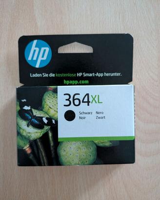 Cartucce XL stampante HP - 364 Ciano e 364 Nero