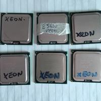 6 Processori XEON dual e quad core