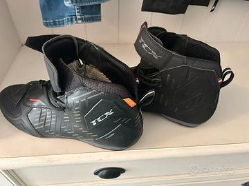 scarponcini moto uomo