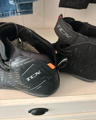 scarponcini moto uomo