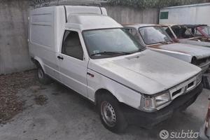 Fiat Fiorino 1997 Demolito - Per Ricambi