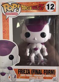 Funko pop dragonball frieza n. 12 con protector