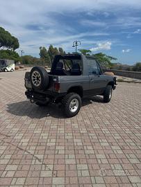 Pajero edizione limitata cabrio con capotta rigida