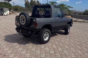 Pajero edizione limitata cabrio con capotta rigida