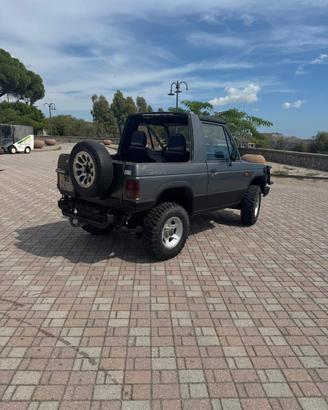 Pajero edizione limitata cabrio con capotta rigida