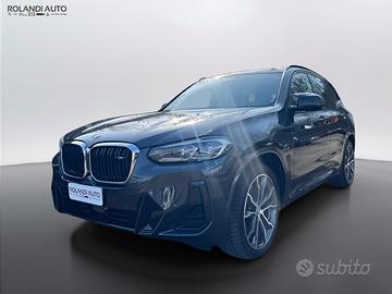 BMW X3 xdrive M40d mhev 48v auto