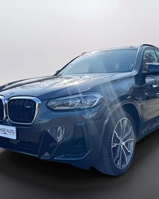 BMW X3 xdrive M40d mhev 48v auto