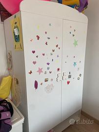 Armadio bambino
