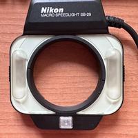 Flash macro fotografia (macro speedlight SB-29)