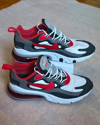 Nike Air Max 270 React Black Iron Grey University 