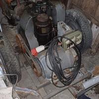 Generatore di corrente carrellato