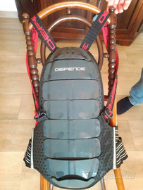 Paraschiena protezione schiena moto