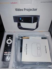 Mini Proiettore Smart TV 4K PUTRIMS - 1080p Nativo