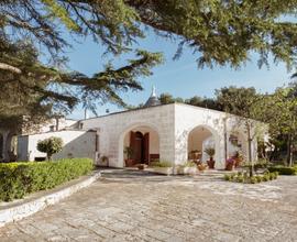 Villa con Trulli a Monopoli in contrada Impalata