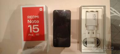 Redmi Note 15 Pro 5G 12+512 Titanium con alimentat