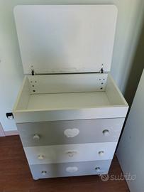 Fasciatoio Foppapedretti in legno