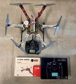 DJI f550 + Spektrum DX6