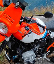 SPECIAL BMW R NineT Urban GS "LAC ROSE" + ACCESSOR