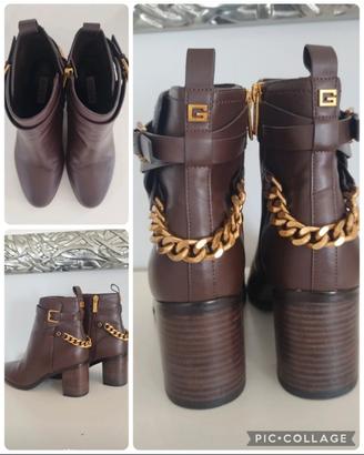 Tronchetto  Stivaletti Guess marrone n. 37  