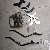 supporto per bauletto centrale
