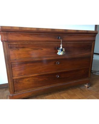 Cassettone fine ottocento