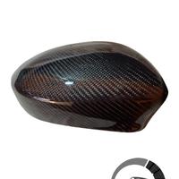 Calotte specchio vera fibra di carbonio abarth