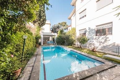 Villa in Via Pizzoferrato 28, Ospedale,