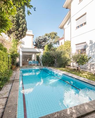 Villa in Via Pizzoferrato 28, Ospedale,