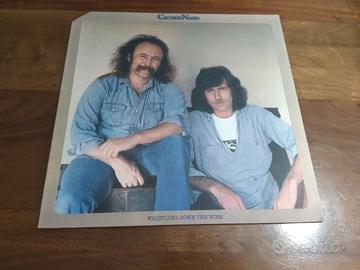 Disco Vinile David Crosby & Graham Nash/Collezione