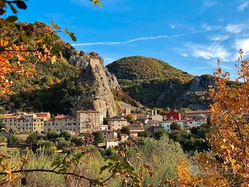 Costruzione su due piani a Roccalbegna (GR)