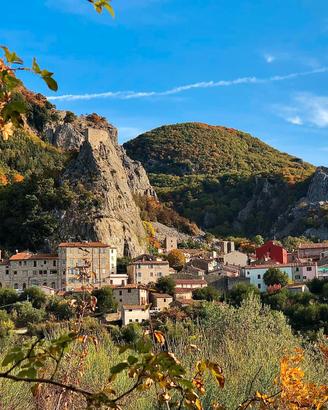 Costruzione su due piani a Roccalbegna (GR)
