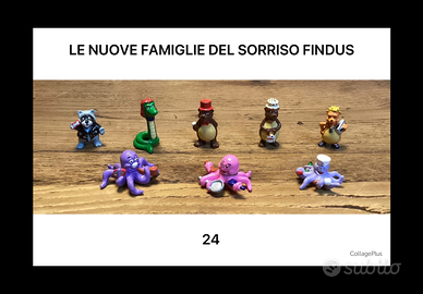 LE NUOVE FAMIGLIE DEL SORRISO FINDUS no kinder top