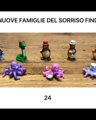LE NUOVE FAMIGLIE DEL SORRISO FINDUS no kinder top
