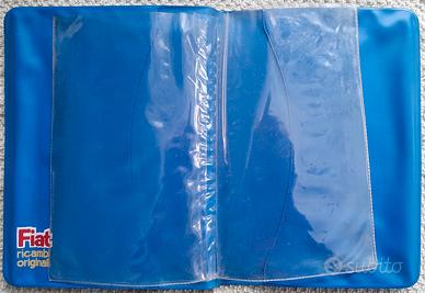 Portalibretto di circolazione - logo Ricambi FIAT