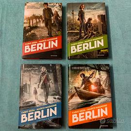 Libri “Berlin”, F. Geda e M. Magnone, Mondadori