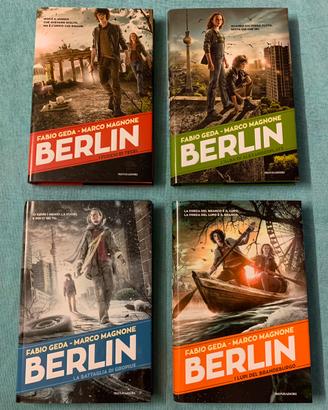 Libri “Berlin”, F. Geda e M. Magnone, Mondadori